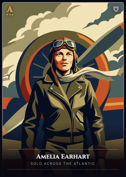 Amelia Earhart