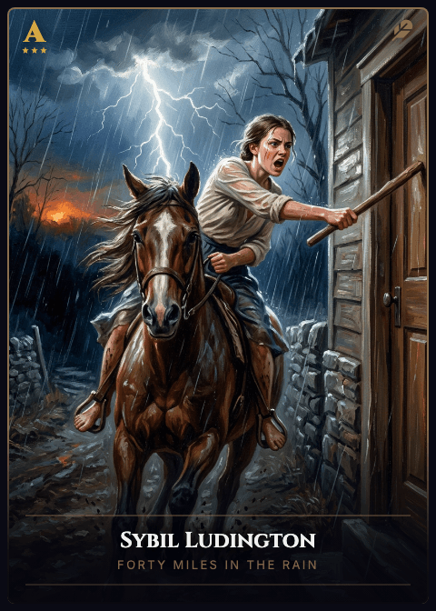 Sybil Ludington Americard